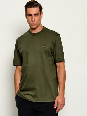 BOSS BLACK - T-shirt męski ze sklepu: Gomez Fashion Store w kategorii: T-shirty męskie - zdjęcie 874714-BD9-10338_BB264M000062347