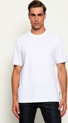 T-shirt męski na wiosnę BOSS BLACK ze sklepu: Gomez Fashion Store w kategorii: T-shirty męskie - zdjęcie 874714-BD9-10338_BB264M000065100