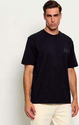 T-shirt męski casual BOSS BLACK ze sklepu: Gomez Fashion Store w kategorii: T-shirty męskie - zdjęcie 874714-BD9-10338_BB264M000067001