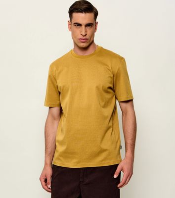 T-shirt męski casual BOSS BLACK ze sklepu: Gomez Fashion Store w kategorii: T-shirty męskie - zdjęcie 874714-BD9-10338_BB264M000068714