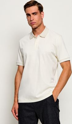 BOSS BLACK - T-shirt męski casual ze sklepu: Gomez Fashion Store w kategorii: T-shirty męskie - zdjęcie 874714-BD9-10338_BB264M000071118