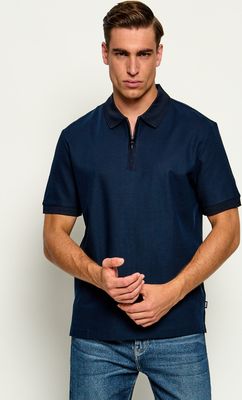 T-shirt męski wiosenny BOSS BLACK ze sklepu: Gomez Fashion Store w kategorii: T-shirty męskie - zdjęcie 874714-BD9-10338_BB264M000073404