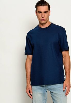 T-shirt męski casualowy BOSS BLACK ze sklepu: Gomez Fashion Store w kategorii: T-shirty męskie - zdjęcie 874714-BD9-10338_BB264M000074404