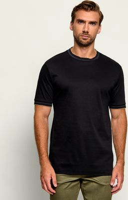 T-shirt męski casualowy BOSS BLACK ze sklepu: Gomez Fashion Store w kategorii: T-shirty męskie - zdjęcie 874714-BD9-10338_BB264M000075001