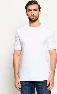 T-shirt męski casual BOSS BLACK ze sklepu: Gomez Fashion Store w kategorii: T-shirty męskie - zdjęcie 874714-BD9-10338_BB264M000075100