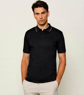 T-shirt męski wiosenny BOSS BLACK ze sklepu: Gomez Fashion Store w kategorii: T-shirty męskie - zdjęcie 874714-BD9-10338_BB264M000076001