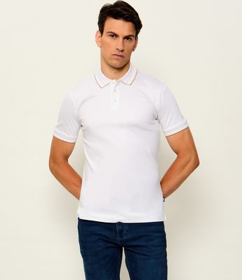 T-shirt męski BOSS BLACK ze sklepu: Gomez Fashion Store w kategorii: T-shirty męskie - zdjęcie 874714-BD9-10338_BB264M000076100