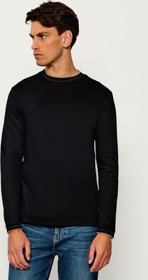 T-shirt męski wiosenny BOSS BLACK ze sklepu: Gomez Fashion Store w kategorii: T-shirty męskie - zdjęcie 874714-BD9-10338_BB264M000077001