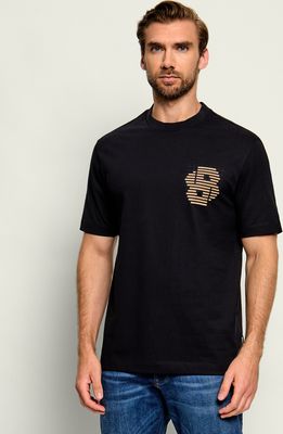T-shirt męski BOSS BLACK ze sklepu: Gomez Fashion Store w kategorii: T-shirty męskie - zdjęcie 874714-BD9-10338_BB264M000078002