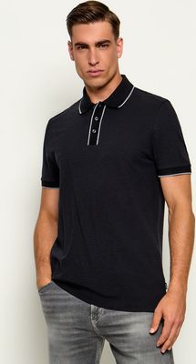 BOSS BLACK - T-shirt męski ze sklepu: Gomez Fashion Store w kategorii: T-shirty męskie - zdjęcie 874714-BD9-10338_BB264M000079001