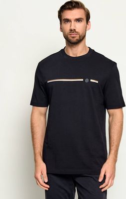 T-shirt męski BOSS BLACK ze sklepu: Gomez Fashion Store w kategorii: T-shirty męskie - zdjęcie 874714-BD9-10338_BB264M000081001