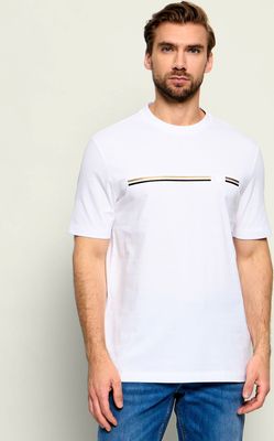 T-shirt męski BOSS BLACK ze sklepu: Gomez Fashion Store w kategorii: T-shirty męskie - zdjęcie 874714-BD9-10338_BB264M000081100