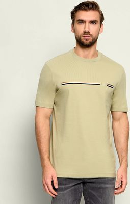 T-shirt męski casual BOSS BLACK ze sklepu: Gomez Fashion Store w kategorii: T-shirty męskie - zdjęcie 874714-BD9-10338_BB264M000081254