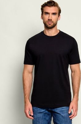 T-shirt męski na wiosnę BOSS BLACK ze sklepu: Gomez Fashion Store w kategorii: T-shirty męskie - zdjęcie 874714-BD9-10338_BB264M000082001