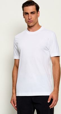 T-shirt męski wiosenny BOSS BLACK ze sklepu: Gomez Fashion Store w kategorii: T-shirty męskie - zdjęcie 874714-BD9-10338_BB264M000082100