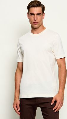 T-shirt męski casual BOSS BLACK ze sklepu: Gomez Fashion Store w kategorii: T-shirty męskie - zdjęcie 874714-BD9-10338_BB264M000082118