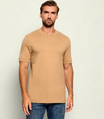 T-shirt męski casual BOSS BLACK ze sklepu: Gomez Fashion Store w kategorii: T-shirty męskie - zdjęcie 874714-BD9-10338_BB264M000082260