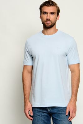 T-shirt męski casual BOSS BLACK ze sklepu: Gomez Fashion Store w kategorii: T-shirty męskie - zdjęcie 874714-BD9-10338_BB264M000082499