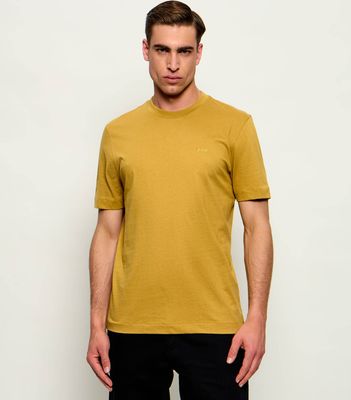 T-shirt męski na wiosnę BOSS BLACK ze sklepu: Gomez Fashion Store w kategorii: T-shirty męskie - zdjęcie 874714-BD9-10338_BB264M000082714
