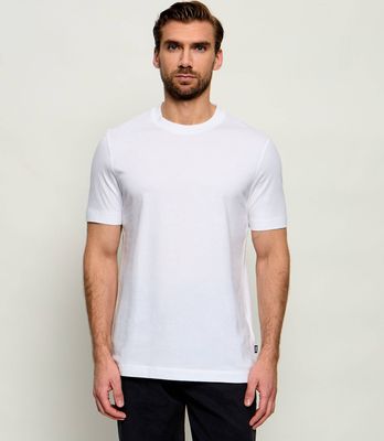 T-shirt męski casual BOSS BLACK ze sklepu: Gomez Fashion Store w kategorii: T-shirty męskie