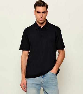BOSS BLACK - T-shirt męski casualowy ze sklepu: Gomez Fashion Store w kategorii: T-shirty męskie - zdjęcie 874714-BD9-10338_BB264M000084001