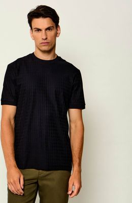 T-shirt męski casualowy BOSS BLACK ze sklepu: Gomez Fashion Store w kategorii: T-shirty męskie - zdjęcie 874714-BD9-10338_BB264M000085001