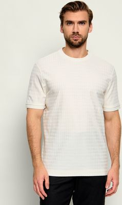 T-shirt męski BOSS BLACK ze sklepu: Gomez Fashion Store w kategorii: T-shirty męskie - zdjęcie 874714-BD9-10338_BB264M000085118