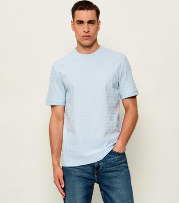 T-shirt męski BOSS BLACK ze sklepu: Gomez Fashion Store w kategorii: T-shirty męskie - zdjęcie 874714-BD9-10338_BB264M000085499