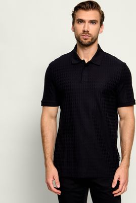 T-shirt męski na wiosnę BOSS BLACK ze sklepu: Gomez Fashion Store w kategorii: T-shirty męskie - zdjęcie 874714-BD9-10338_BB264M000086001