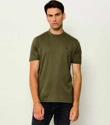 T-shirt męski BOSS BLACK ze sklepu: Gomez Fashion Store w kategorii: T-shirty męskie - zdjęcie 874714-BD9-10338_BB264M000087347