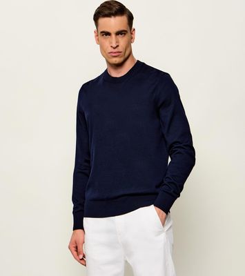 Sweter męski BOSS BLACK ze sklepu: Gomez Fashion Store w kategorii: Swetry męskie - zdjęcie 874714-BD9-10338_BB264M000089404