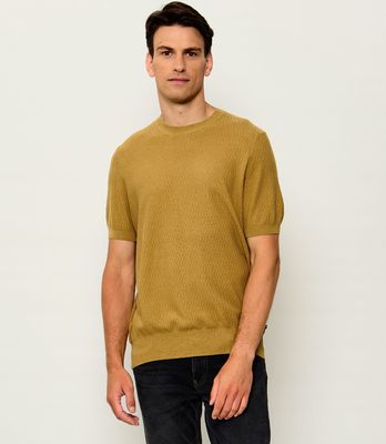 Sweter męski na wiosnę BOSS BLACK ze sklepu: Gomez Fashion Store w kategorii: Swetry męskie - zdjęcie 874714-BD9-10338_BB264M000094714