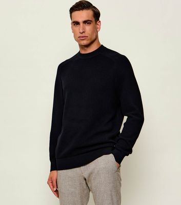 BOSS BLACK - Sweter męski na zimę ze sklepu: Gomez Fashion Store w kategorii: Swetry męskie - zdjęcie 874714-BD9-10338_BB264M000095001