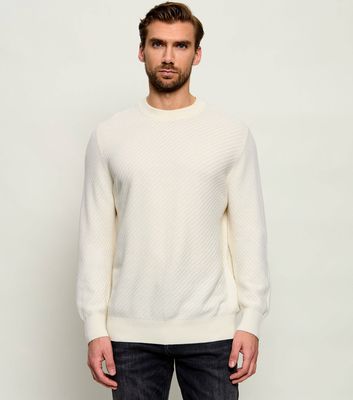 Sweter męski casual BOSS BLACK ze sklepu: Gomez Fashion Store w kategorii: Swetry męskie - zdjęcie 874714-BD9-10338_BB264M000096118