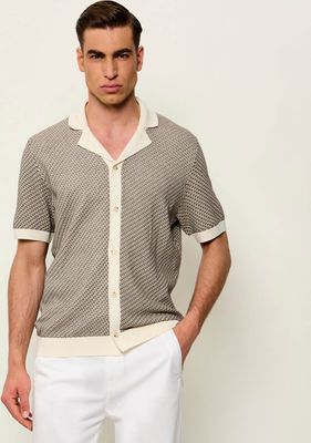 Sweter męski na zimę BOSS BLACK ze sklepu: Gomez Fashion Store w kategorii: Swetry męskie - zdjęcie 874714-BD9-10338_BB264M000097119