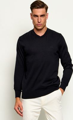 Sweter męski BOSS BLACK ze sklepu: Gomez Fashion Store w kategorii: Swetry męskie - zdjęcie 874714-BD9-10338_BB264M000098001