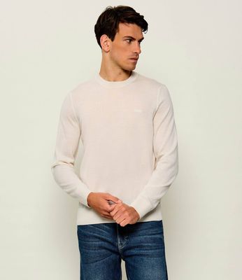 Sweter męski na zimę BOSS BLACK ze sklepu: Gomez Fashion Store w kategorii: Swetry męskie - zdjęcie 874714-BD9-10338_BB264M000098118