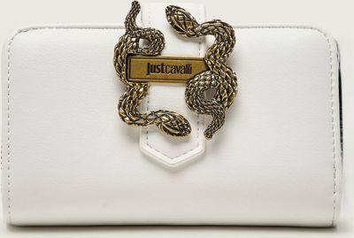 Portfel damski Just Cavalli ze sklepu: Gomez Fashion Store w kategorii: Portfele damskie - zdjęcie 874714-BD9-10338_CA262W000038005
