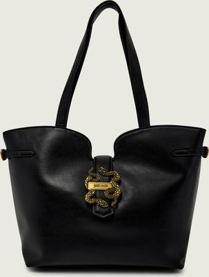 Shopper bag elegancka Just Cavalli ze sklepu: Gomez Fashion Store w kategorii: Torby Shopper bag - zdjęcie 874714-BD9-10338_CA262W000043899