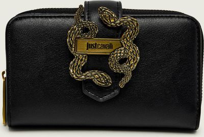 Portfel damski Just Cavalli ze sklepu: Gomez Fashion Store w kategorii: Portfele damskie - zdjęcie 874714-BD9-10338_CA262W000038899