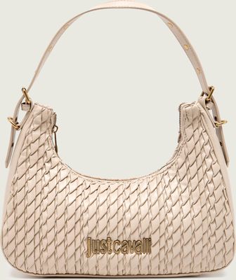 Torebka hobo elegancki Just Cavalli ze sklepu: Gomez Fashion Store w kategorii: Torebki hobo - zdjęcie 874714-BD9-10338_CA262W000050C03