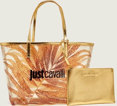 Shopper bag wakacyjna Just Cavalli ze sklepu: Gomez Fashion Store w kategorii: Torby Shopper bag - zdjęcie 874714-BD9-10338_CA262W000051992