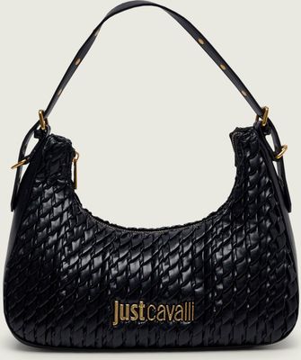 Just Cavalli - Torebka hobo elegancki ze sklepu: Gomez Fashion Store w kategorii: Torebki hobo - zdjęcie 874714-BD9-10338_CA262W000050899