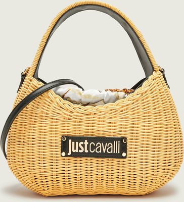 Torebka hobo Just Cavalli ze sklepu: Gomez Fashion Store w kategorii: Torebki hobo - zdjęcie 874714-BD9-10338_CA262W000055717