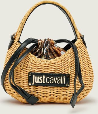 Torebka hobo Just Cavalli ze sklepu: Gomez Fashion Store w kategorii: Torebki hobo - zdjęcie 874714-BD9-10338_CA262W000056717