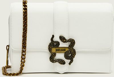 Kopertówka elegancka Just Cavalli ze sklepu: Gomez Fashion Store w kategorii: Kopertówki - zdjęcie 874714-BD9-10338_CA262W000058005