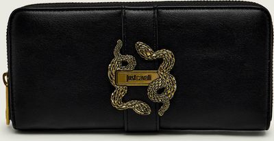 Portfel damski Just Cavalli ze sklepu: Gomez Fashion Store w kategorii: Portfele damskie - zdjęcie 874714-BD9-10338_CA262W000061899