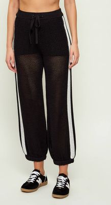 Spodnie damskie na lato Pinko ze sklepu: Gomez Fashion Store w kategorii: Spodnie damskie - zdjęcie 874714-BD9-10338_PI262W000096099