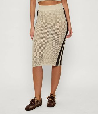 Spódnica letnia Pinko ze sklepu: Gomez Fashion Store w kategorii: Spódnice - zdjęcie 874714-BD9-10338_PI262W000097A78
