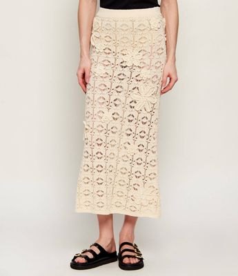 Spódnica na wiosnę Pinko ze sklepu: Gomez Fashion Store w kategorii: Spódnice - zdjęcie 874714-BD9-10338_PI262W000100E68